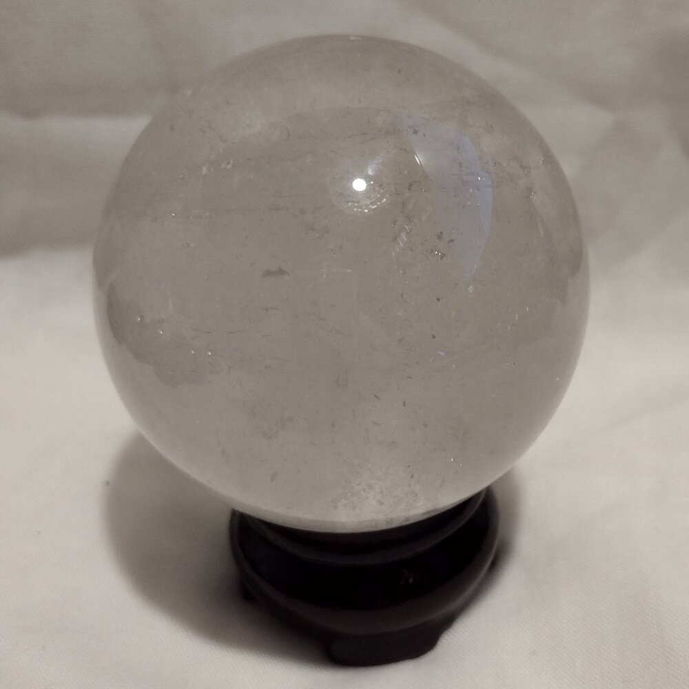 Quartz Crystal Sphere 60mm - Picture 5 of 5
